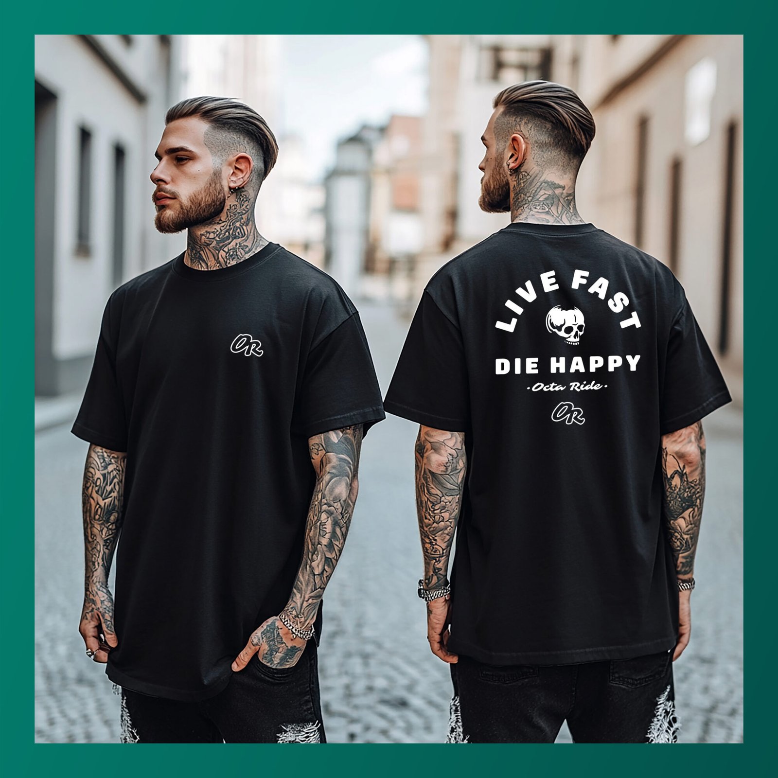 Octa Ride - LFDH Tee