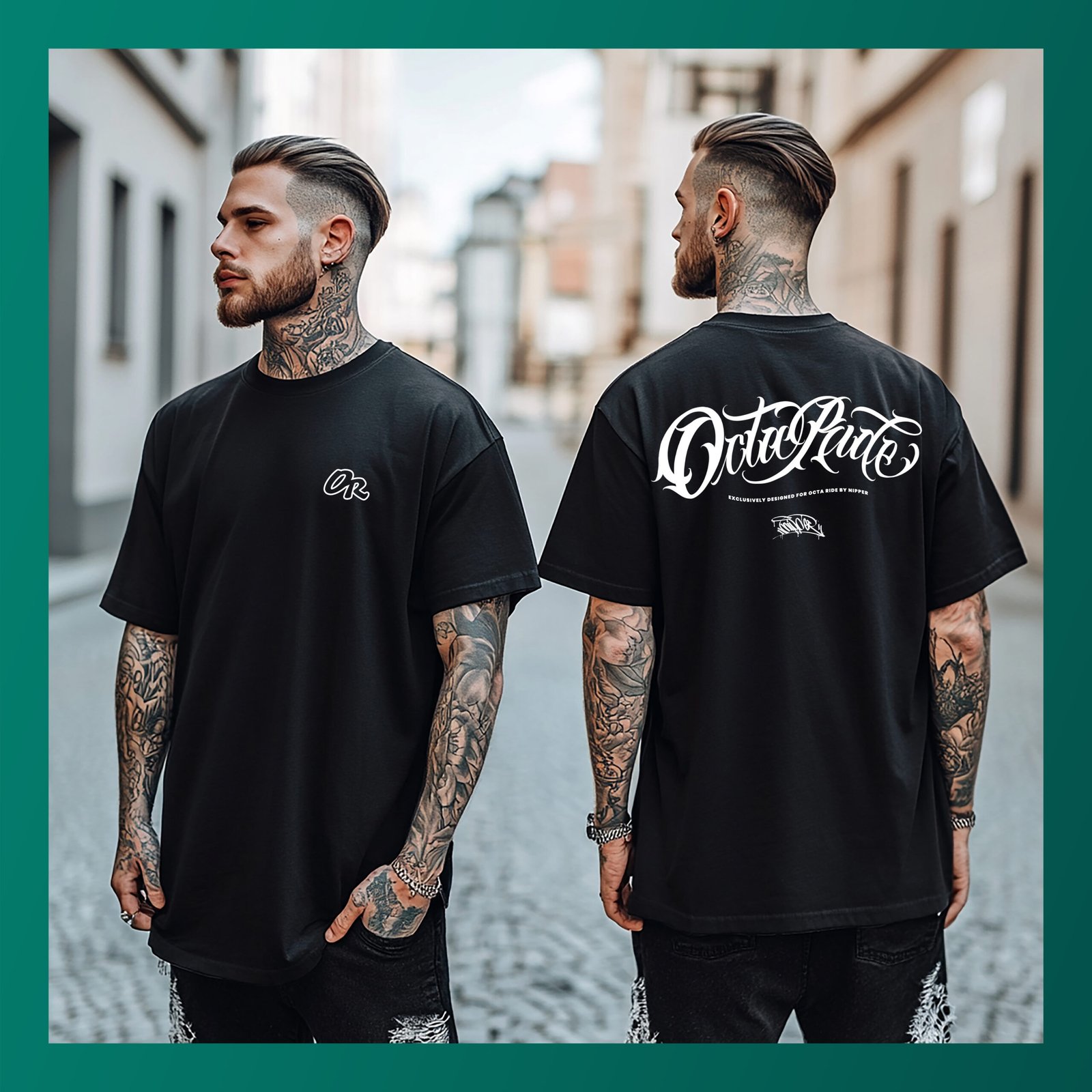 Octa Ride x Nipper Tee