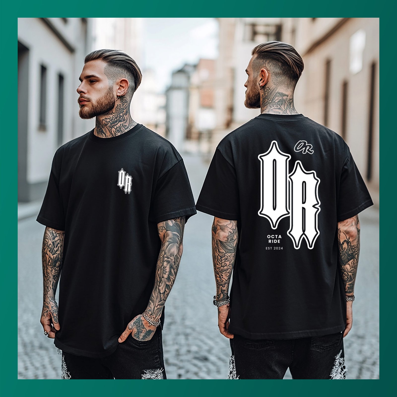 Octa Ride - Trappy OR Tee